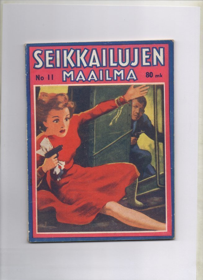 SEIKKAILUJEN MAAILMA n:o 11 1958  Karjatila.