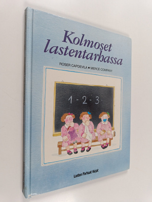 Roser Capdevila : Kolmoset lastentarhassa