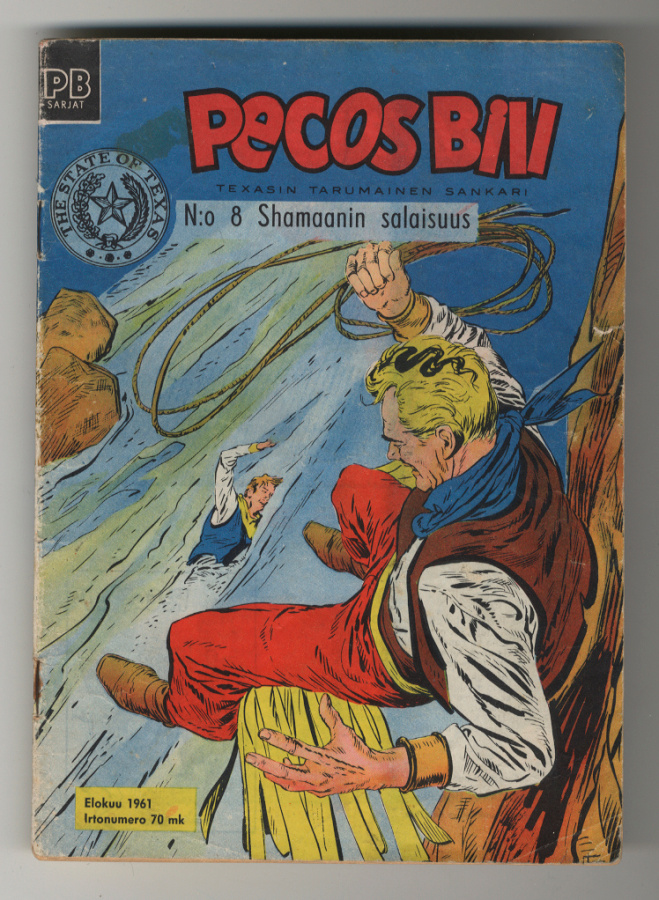 Pecos Bill 8/1961 Shamaanin salaisuus