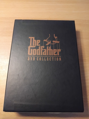 THE GODFATHER COLLECTION DVD BOXI