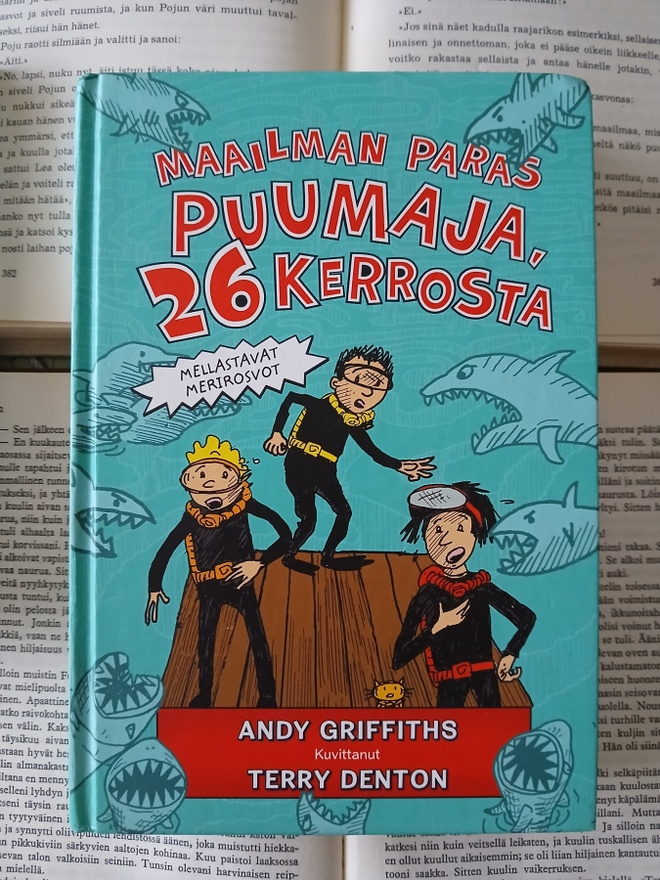 Andy Griffiths - Maailman paras puumaja, 26 kerrosta (sid.)