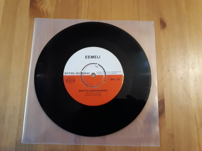 Eemeli – Mustalaisromanssi / Tytön Tavarat 7" 1968