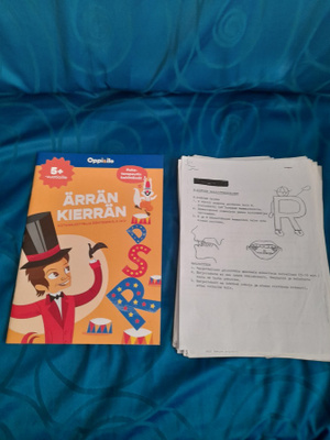 Kirja: Ärrän kierrän