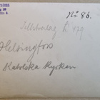 Helsinki Pyhän Henrikin katedraali Postikortti originaali - pikkukuva 2