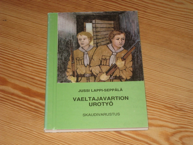 Lappi-Seppälä, Jussi: Vaeltajavartion seikkailut 3.p