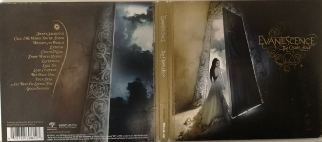 Evanescence: The Open Door CD