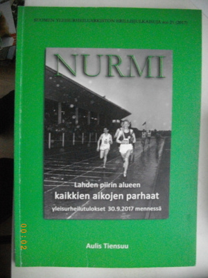 Lahden piirin kaikkien aikojen yleisurheilutilastot30.9.2017