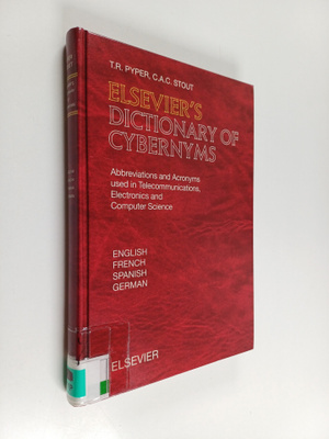 T.R. Pyper ym. : Elsevier's Dictionary of Cybernyms - Abb...
