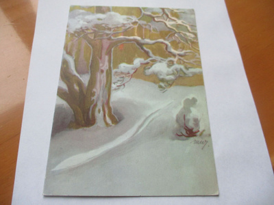 Wendelin Hy 364 englant. taittokortti *