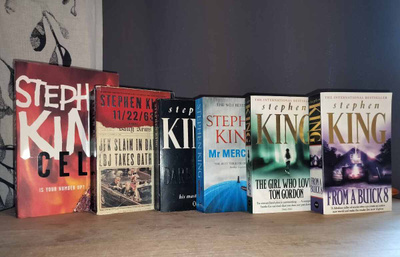 Stephen King x6 - Kuusi teosta - In english