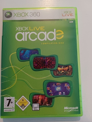 XBOX 360 - Xbox Live Arcade (CB) SyyS ALE!