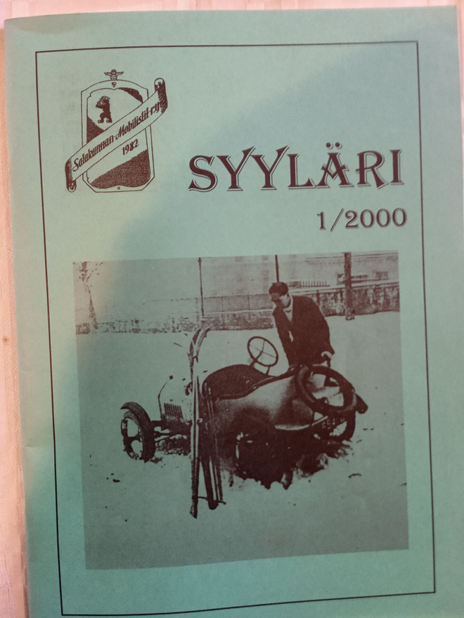 LEHTI: SYYLÄRI N:O 1  VUOSI 2000