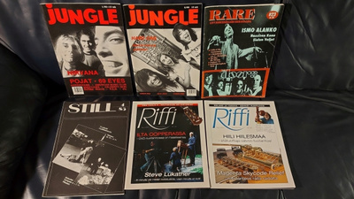 Rare nro. 23 - Jungle x2 - Riffi x2 - Still