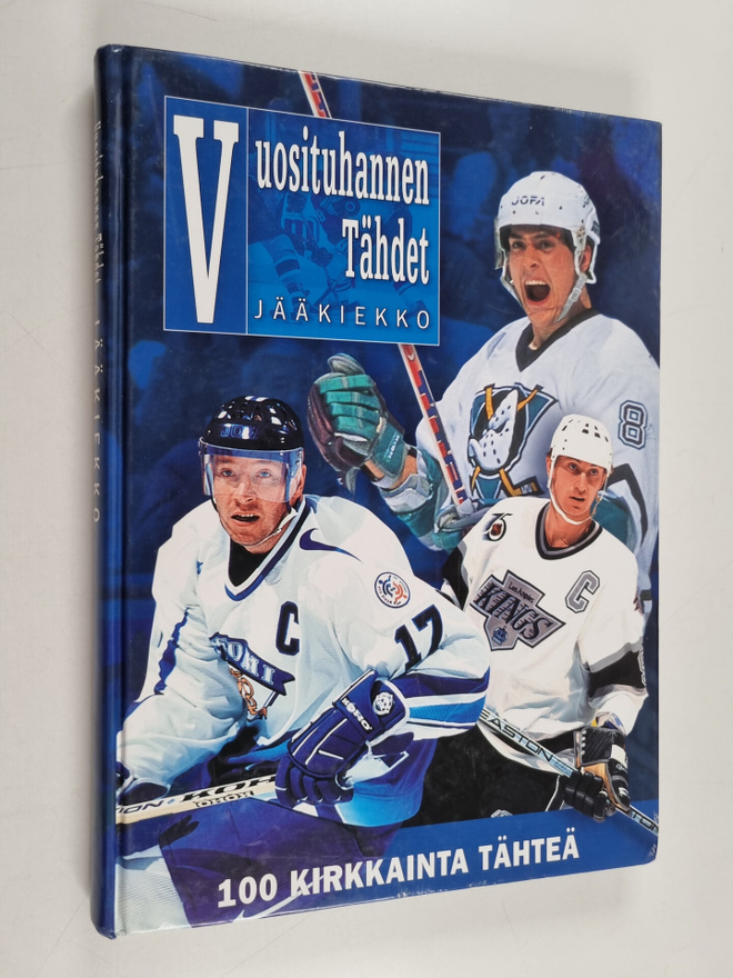 Vuosituhannen tähdet : jääkiekko