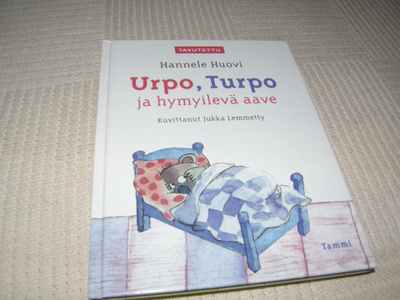 Huovi - Lemmetty Urpo, Turpo ja hymyilevä aave