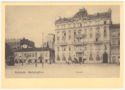 Helsinki Fennian talo