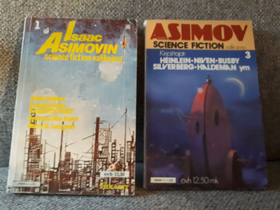 Isaac Asimov: Science Fiction-valikoima 1 ja 3