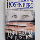 Nancy Taylor Rosenberg : Interest of Justice - pikkukuva 1