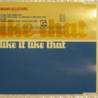The Miami Allstars • I Like It Like That CD-Single - pikkukuva 2