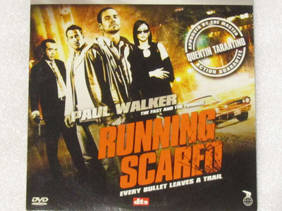 Running Scared • DVD Leffapokkari
