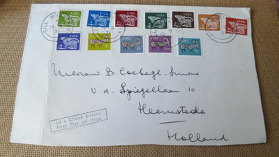 Irlanti: postilähetys