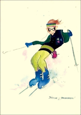 Minna Immonen, Laskettelija, käyttämätön