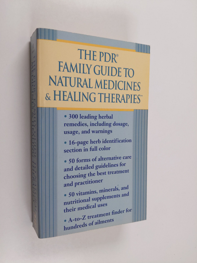 David W. Sifton : The PDR Family Guide to Natural Medicin...