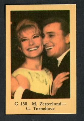 Keräilykuva - Monica Zetterlund Charlie Tornehave G 138