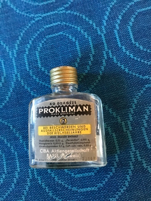 Prokliman- tablettipullo