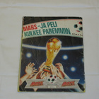 Jalkapallo MM-kisat 1990 Keräilyalbumi KAIKKI TARRAT - pikkukuva 5