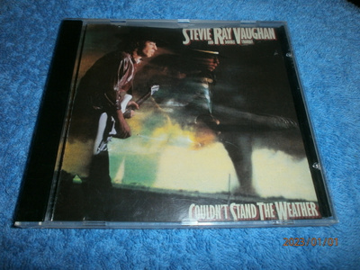 STEVIE RAY VAUGHAN : COULDNT STAND THE WEATHER - CD