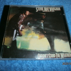 STEVIE RAY VAUGHAN : COULDNT STAND THE WEATHER - CD - pikkukuva 1