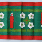 Ullas joulukaitaliina 102 x 29 cm - pikkukuva 1