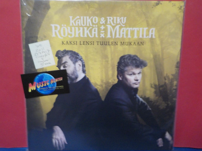 KAUKO RÖYHKÄ & RIKU MATTILA - KAKSI LENSI.. 2011 UUSI LP