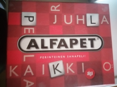 Alfapet perinteinen sanapeli