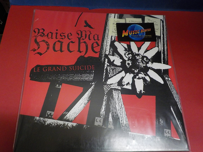 BAISE MA HACHE - LE GRAND SUICIDE UUSI LP