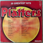 [LP] THE PLATTERS: 20 GREATEST HITS - pikkukuva 2
