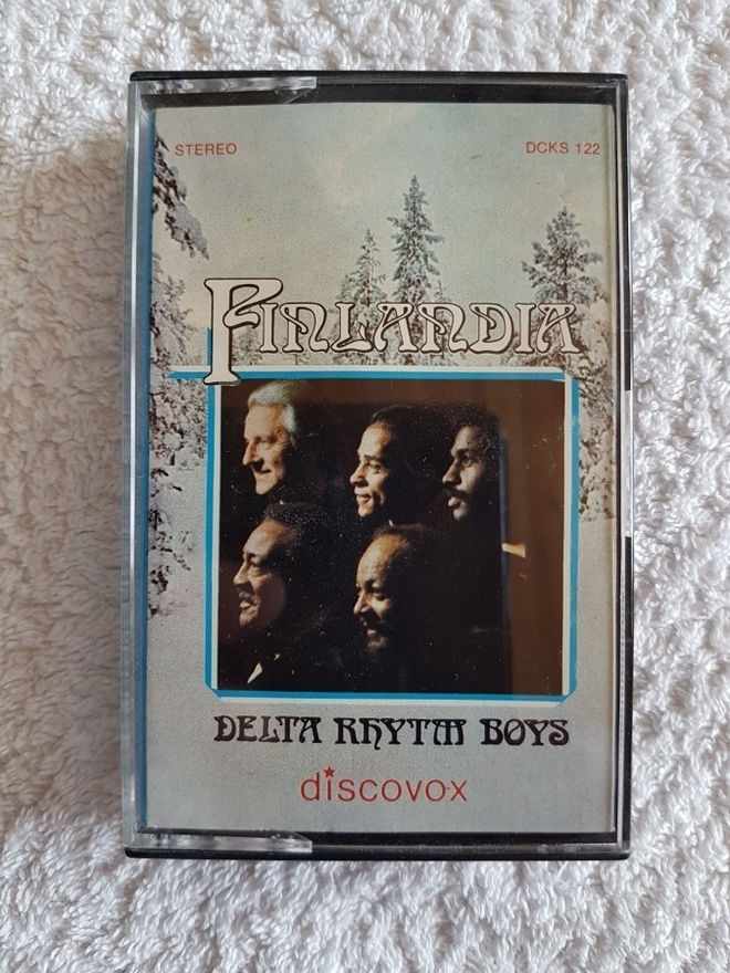 Delta Rhythm Boys – Finlandia C-KASETTI 1977