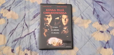 KOVAA PELIÄ CHINATOWNISSA dvd 1999
