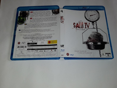 Saw IV - NORDIC Region B Blu-Ray (Scanbox)