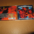 Hurriganes CD Live In Stockholm v.1996 UUSI ! - pikkukuva 1