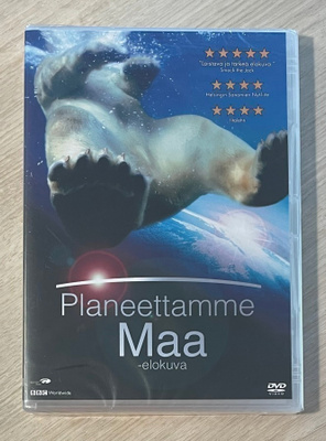 Planeettamme Maa (2007) koko perheen luontoelokuva (UUSI)