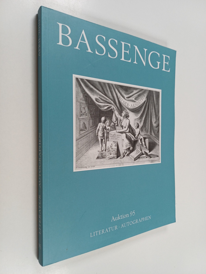 Bassenge : Kunst- und buchauktionen : Auktion 95 : 16. Ap...