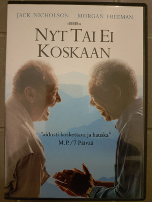 The Bucket List - Nyt tai ei koskaan (DVD)Nicholson, Freeman
