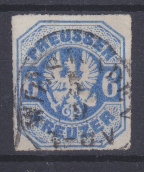 Saksa Reich Preussi 1867 Mi25 Mi hinta 55€