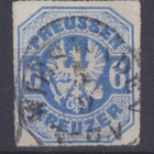 Saksa Reich Preussi 1867 Mi25 Mi hinta 55€ - pikkukuva 1