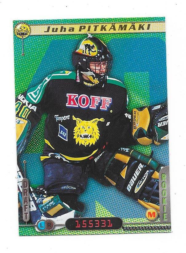 2000-01 CardSet #30 Juha Pitkämäki, Ilves MV
