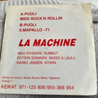 LA MACHINE: Mies rock’n rollin * Ilmapallo-71 - pikkukuva 2