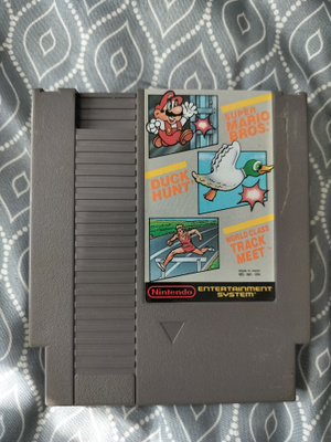 NES Smb/DuckHunt/Urheilu