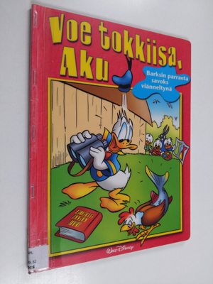 Walt Disney ym. : Voe tokkiisa, Aku